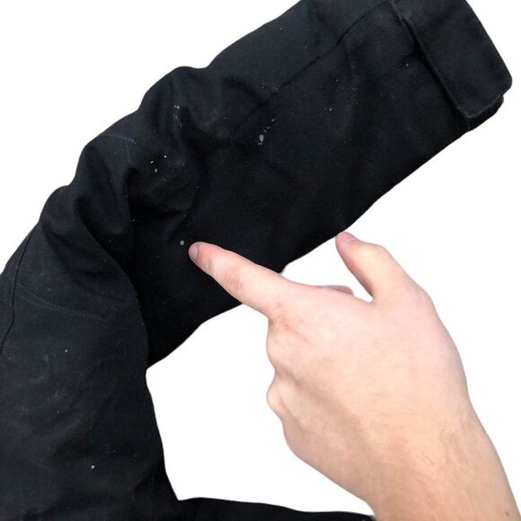 RARE The North Face 550 Hyvent Jacket Black Small - Picture 12 of 16